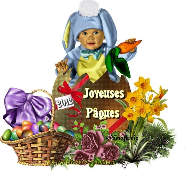 Joyeuses Pâques 2012